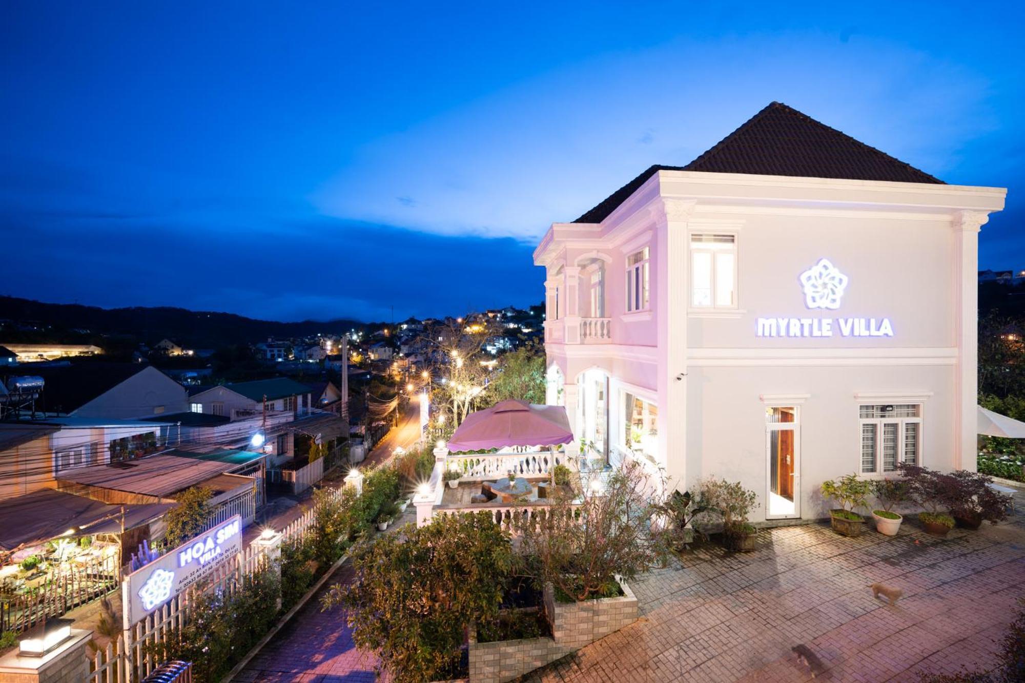 Myrtle Boutique Hotel Da Lat Exterior photo