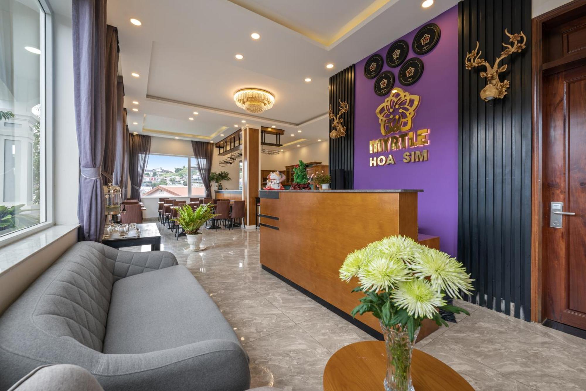 Myrtle Boutique Hotel Da Lat Exterior photo